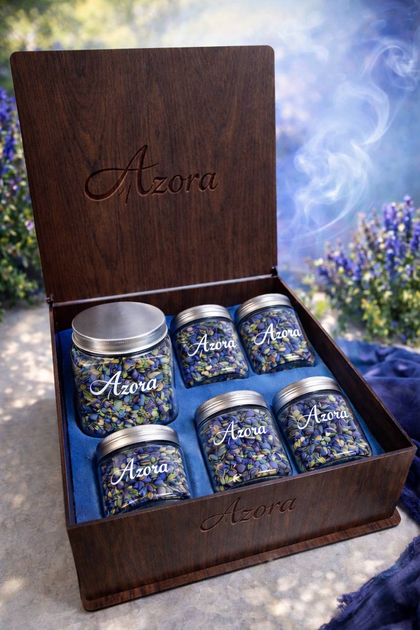 Azora Royal Blue Collection